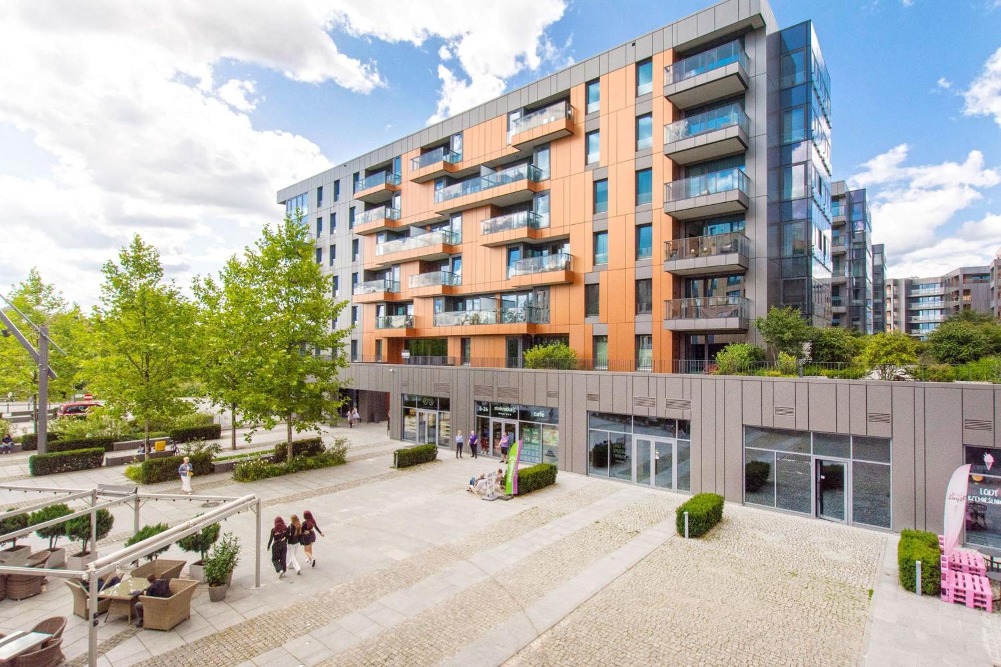 Brabank Apartments By Apartmore Danzica Esterno foto
